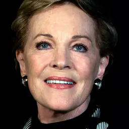 Portrait of Julie Andrews