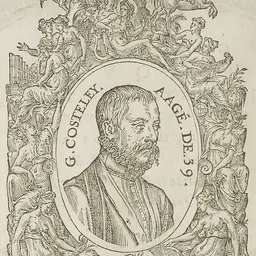 Portrait of Guillaume Costeley