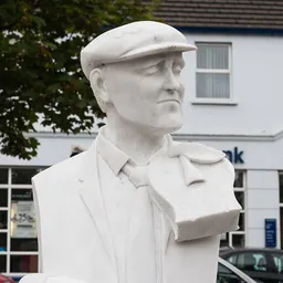 Portrait of John Doherty