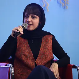 Portrait of Ida Panahandeh