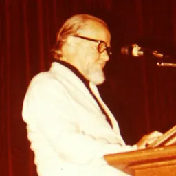 Portrait of Francis Schaeffer