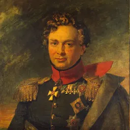 Portrait of Andrei Ivanovich Gorchakov