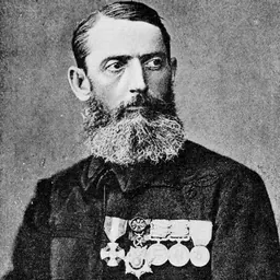 Portrait of Romolo Gessi