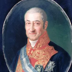 Portrait of Felipe Carlos Osorio y Castellví