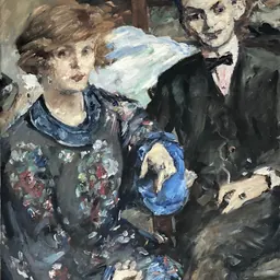 Portrait of Erich Goeritz