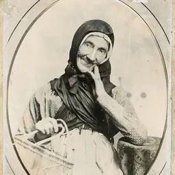 Portrait of Dolly Peel
