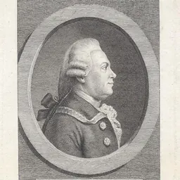 Portrait of Johann Georg Meusel