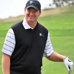 Portrait of Ernie Els