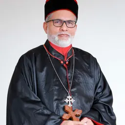 Portrait of Joseph Kallarangatt