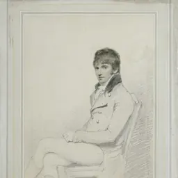 Portrait of William Daniell