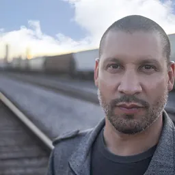 Portrait of DJ Sun