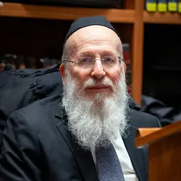 Portrait of Yitzchak Berkovits