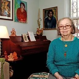 Portrait of Beyle Schaechter-Gottesman