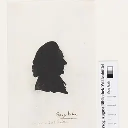 Portrait of Franz Anton Knittel