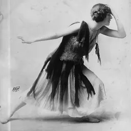 Portrait of Violet Romer