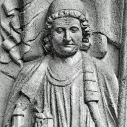 Portrait of Dedi III, Margrave of Lusatia