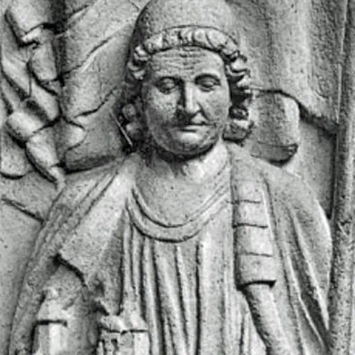 Portrait of Dedi III, Margrave of Lusatia