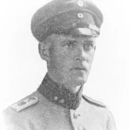 Portrait of Voldemar Oinonen