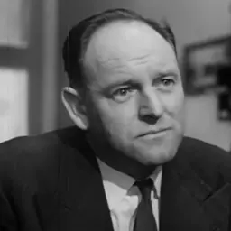 Portrait of Bernard Lee