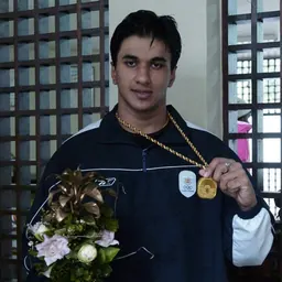Portrait of Arjun Muralidharan