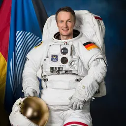 Portrait of Matthias Maurer