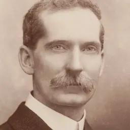 Portrait of Donald Mackintosh