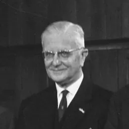 Portrait of Rudolph Cleveringa