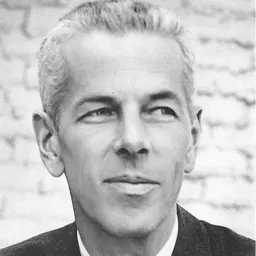 Portrait of Buck Houghton