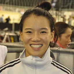 Portrait of Lee Ju-mi