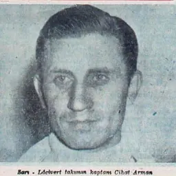 Portrait of Cihat Arman
