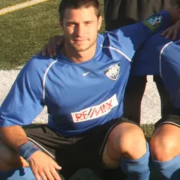 Portrait of Mike Zaher