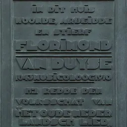 Portrait of Florimond Van Duyse