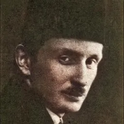 Portrait of Ömer Seyfettin