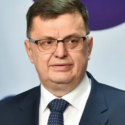 Portrait of Zoran Tegeltija