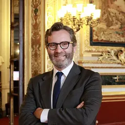 Portrait of Emmanuel Capus