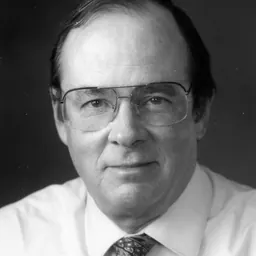Portrait of Merritt Ruhlen