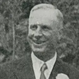 Portrait of Frank Crossley Mappin