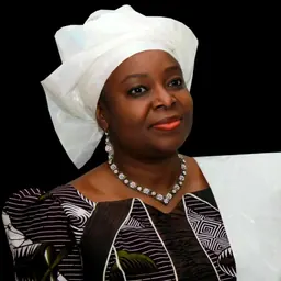 Portrait of Olajumoke Akinjide