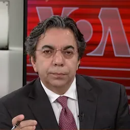 Portrait of Mehdi Falahati