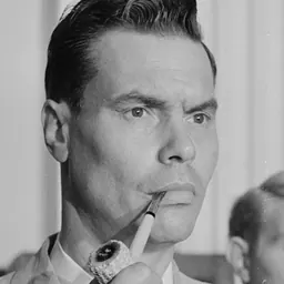 Portrait of George Lincoln Rockwell