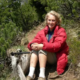 Portrait of Lore Kutschera