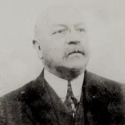 Portrait of John Nicholas Luff