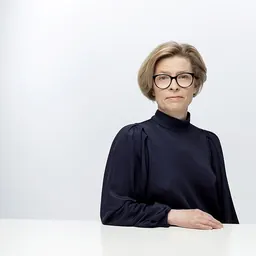 Portrait of Birgitta Bergvall-Kåreborn