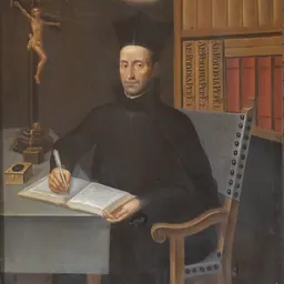 Portrait of Alonso Rodriguez
