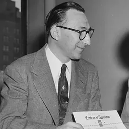 Portrait of Harry Markson