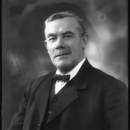 Portrait of William Adamson