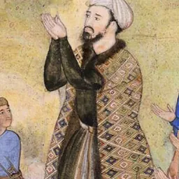 Portrait of Ataga Khan