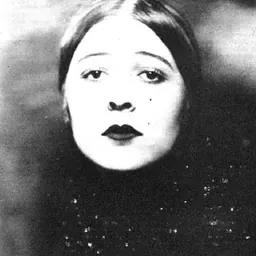 Portrait of Concha Piquer