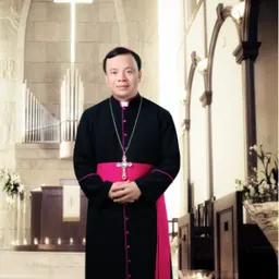 Portrait of Pierre Nguyên Văn Viên