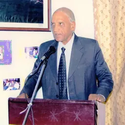 Portrait of Chandra Pal Sheoran